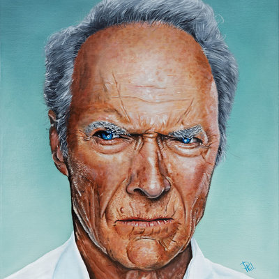 Client Eastwood (60*40 - 2017)