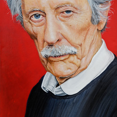 Jean Rochefort (70*50 - 2017)