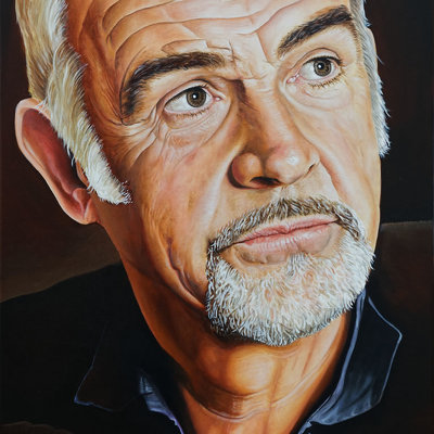 Sean Connery (80*60 - 2018)